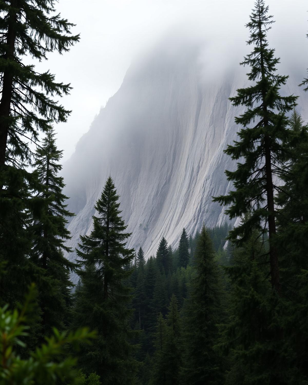 The Stawamus Chief in Squamish, BC